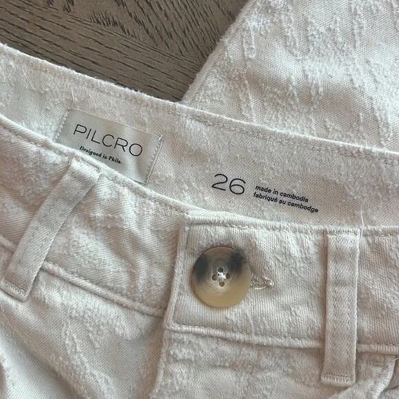 NWT-Anthropologie The Skipper High-Rise Crop Wide-Leg Jeans Pilcro Sz:26 - Picture 8 of 10